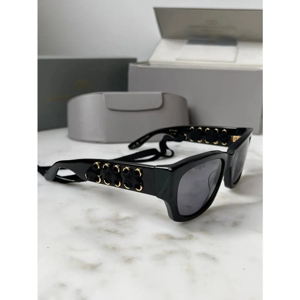 NEW LIMITED EDITION Barton Perreira Cora Sunglasses in Black - Picture 4 of 6